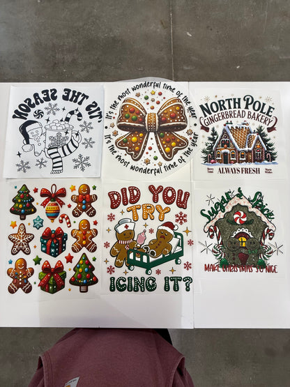 Christmas DTF Mystery Bundle