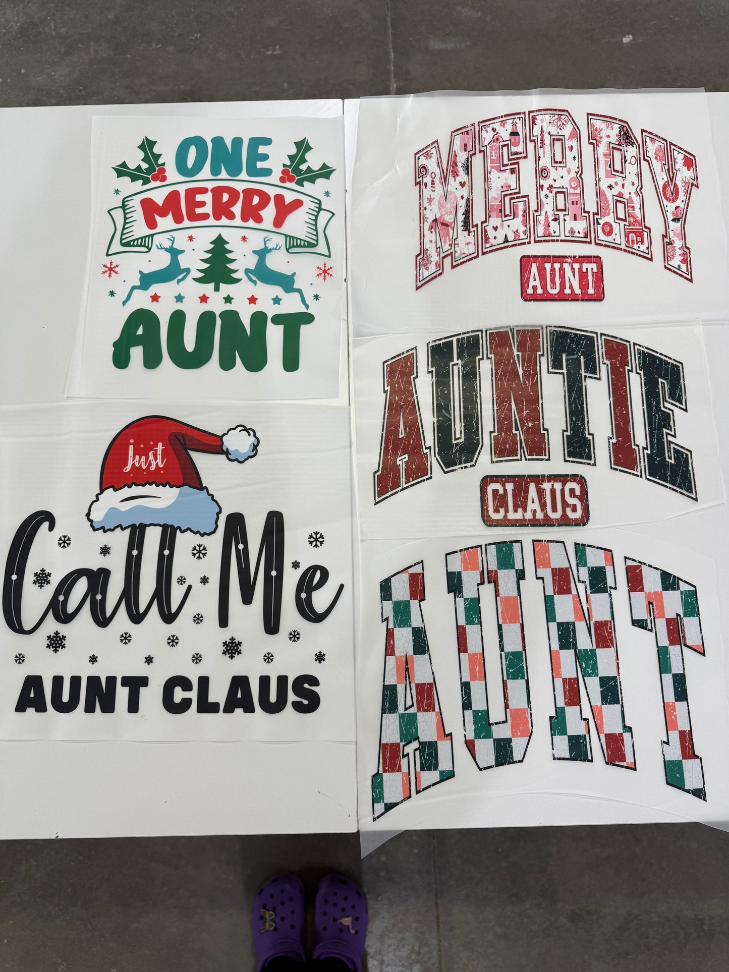 Christmas DTF Mystery Bundle