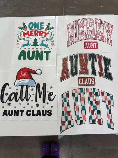 Christmas DTF Mystery Bundle