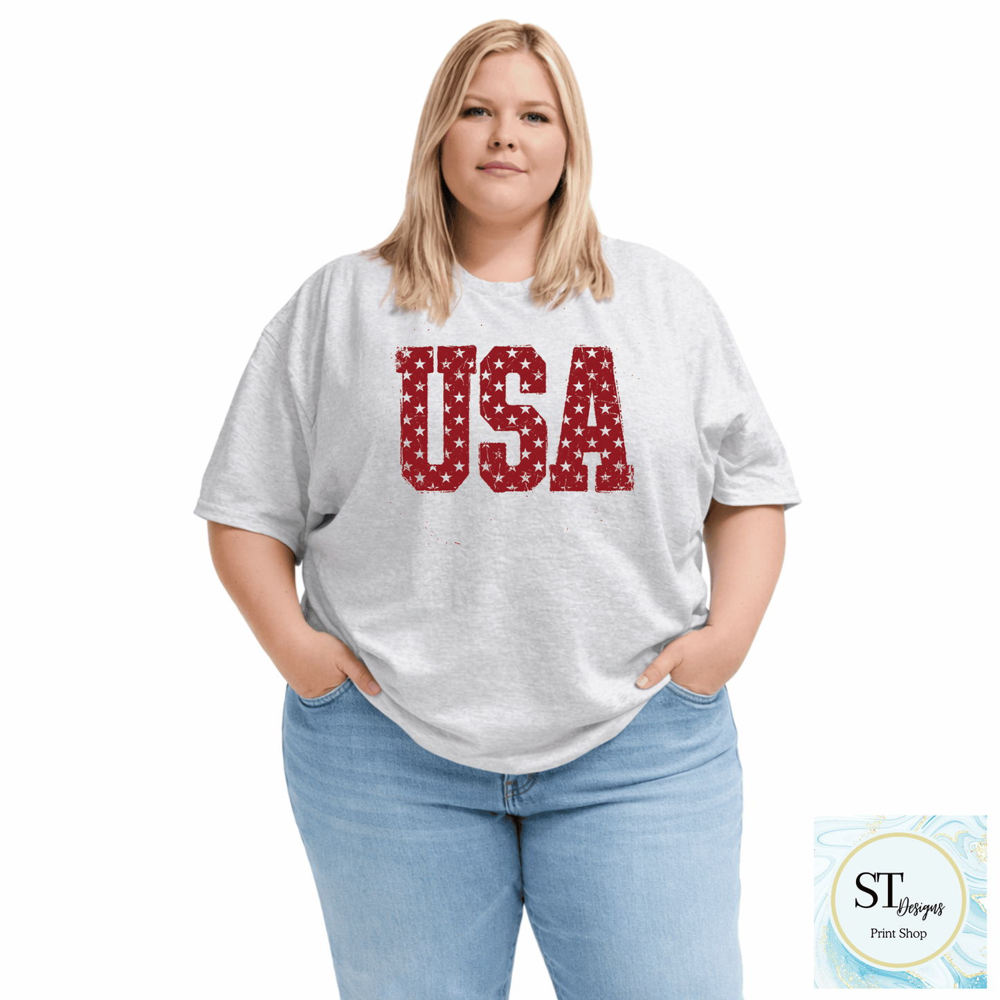 Star Themed USA