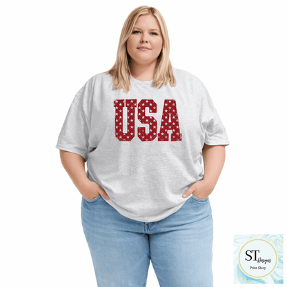 Star Themed USA