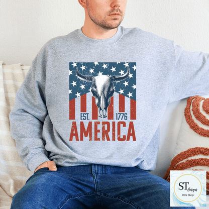 America EST 1776