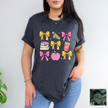 Teacher Bows Collage