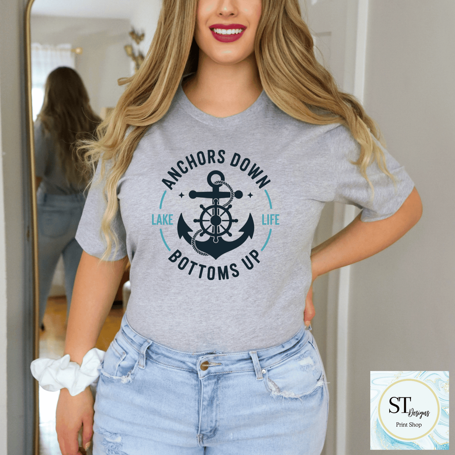 Anchors Down Bottoms Up