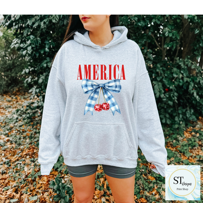 America Cherry Bow