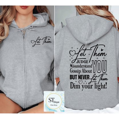 Let Them Judge You