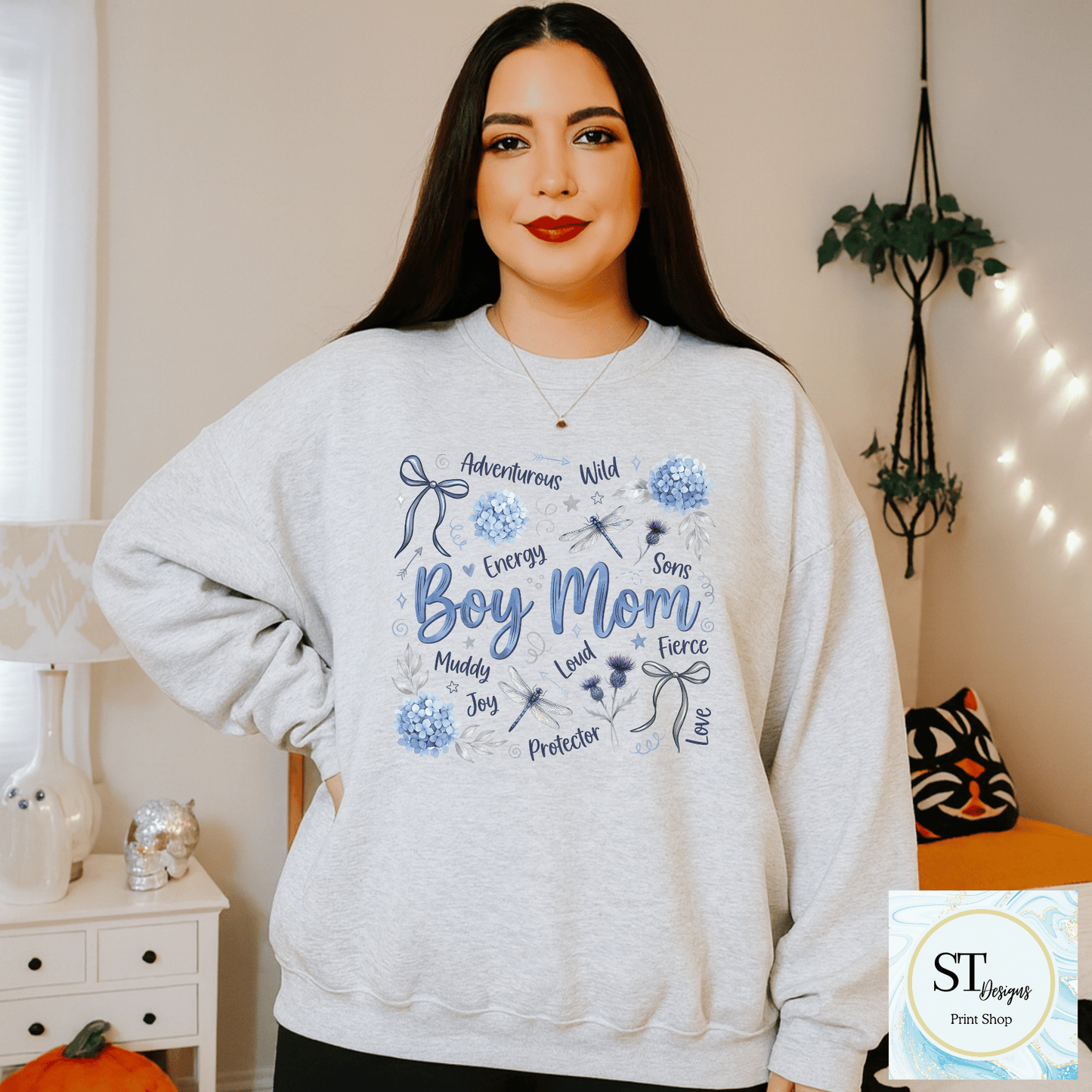 Wild-Energetic Boy Mom