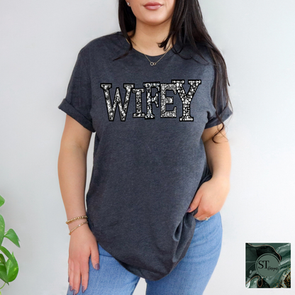 Wifey Rhinestone