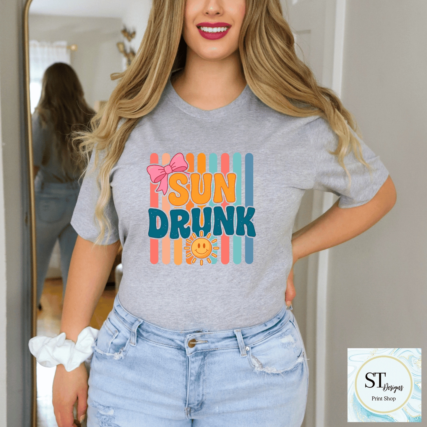 Retro Sun Drunk