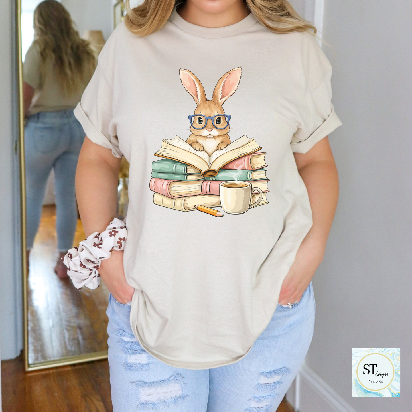 Book Bunny