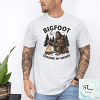 Big Foot Grabbed My W**