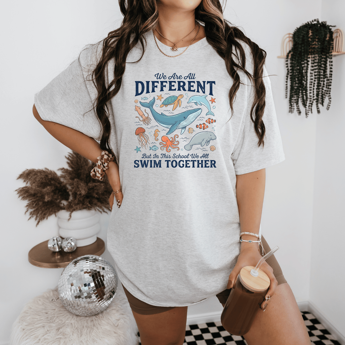 Swim Together In This School