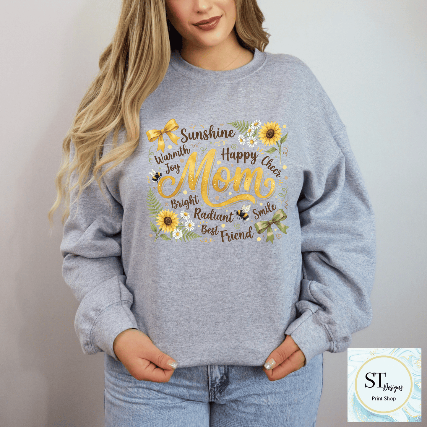 Sunshine-Happy Mom