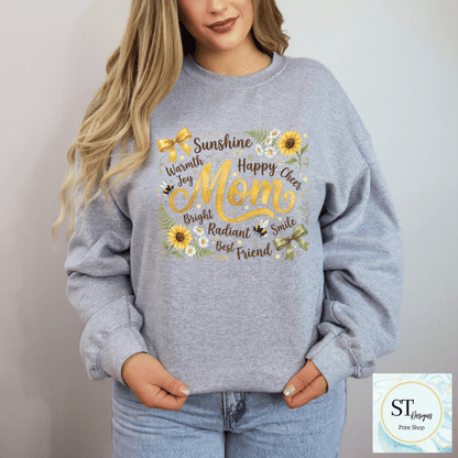 Sunshine-Happy Mom