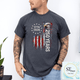 Distressed American Flag & Eagle