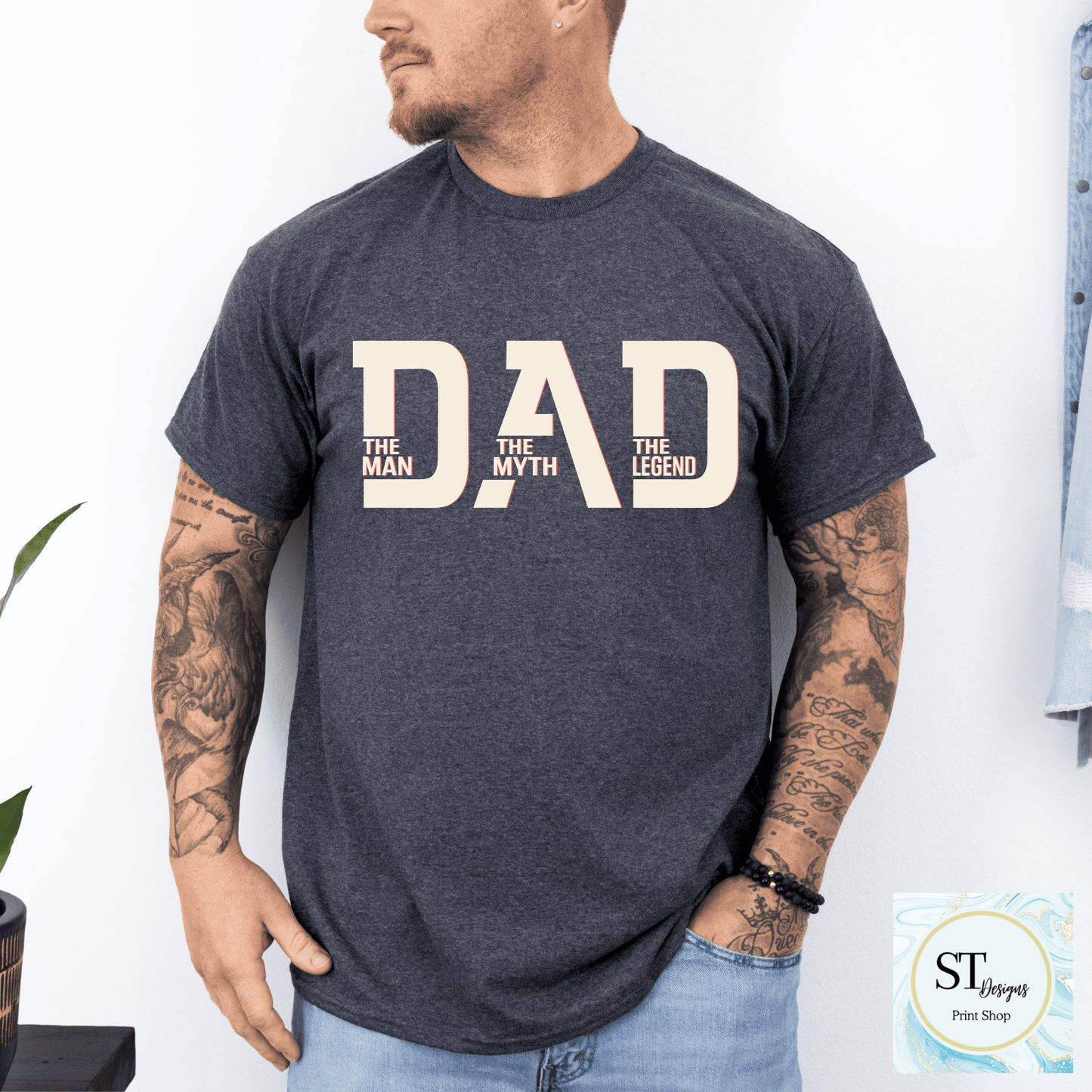 Dad-Man, Myth, Legend