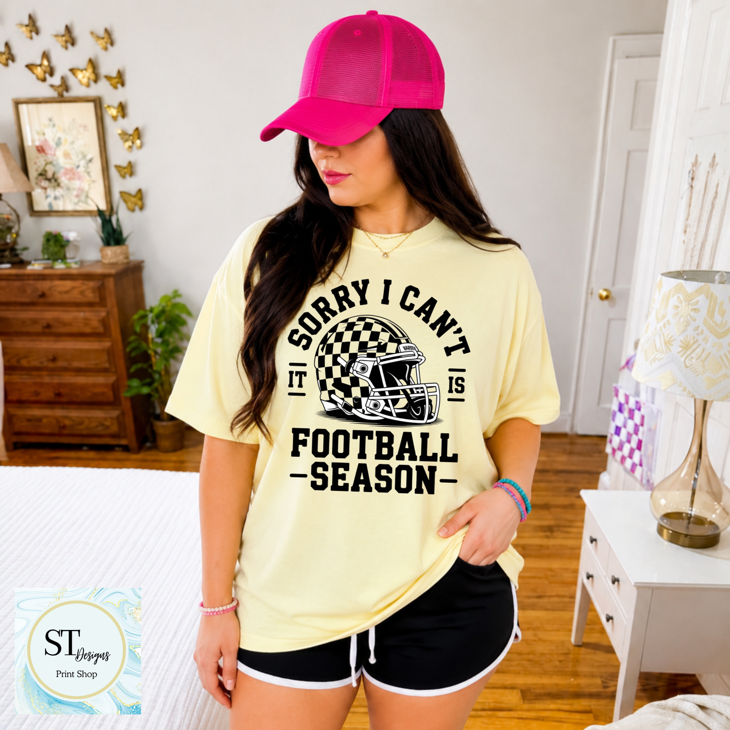Sorry I Can't-It's Football Season