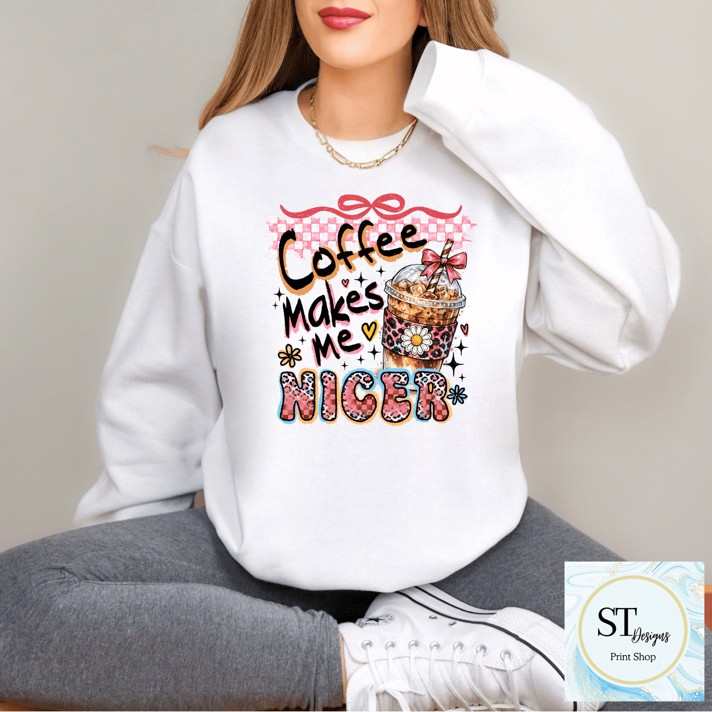 Coffee Makes Me Nicer