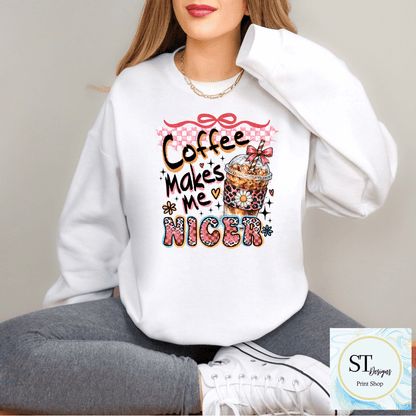 Coffee Makes Me Nicer