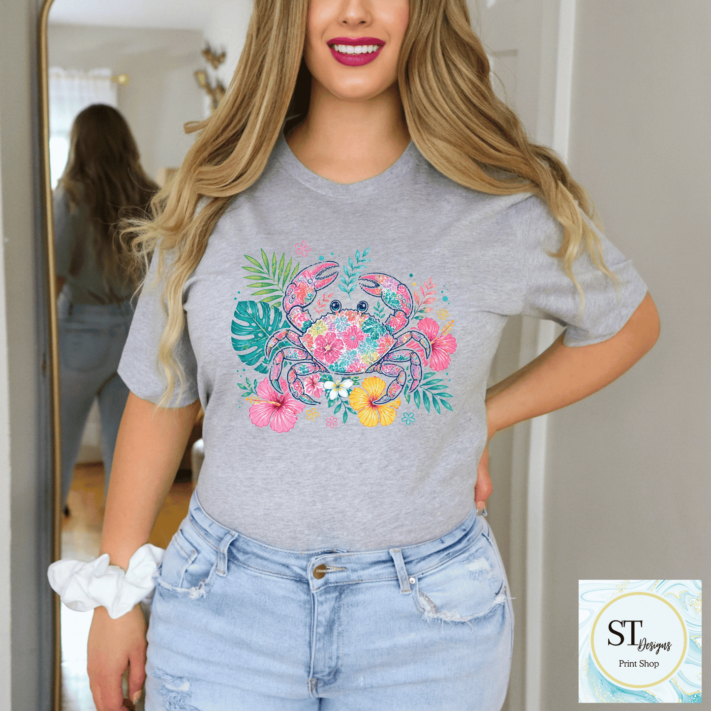 Floral Crab