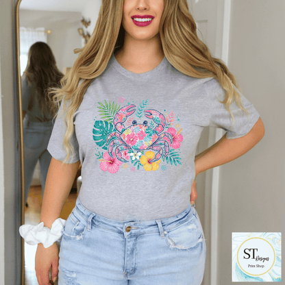 Floral Crab
