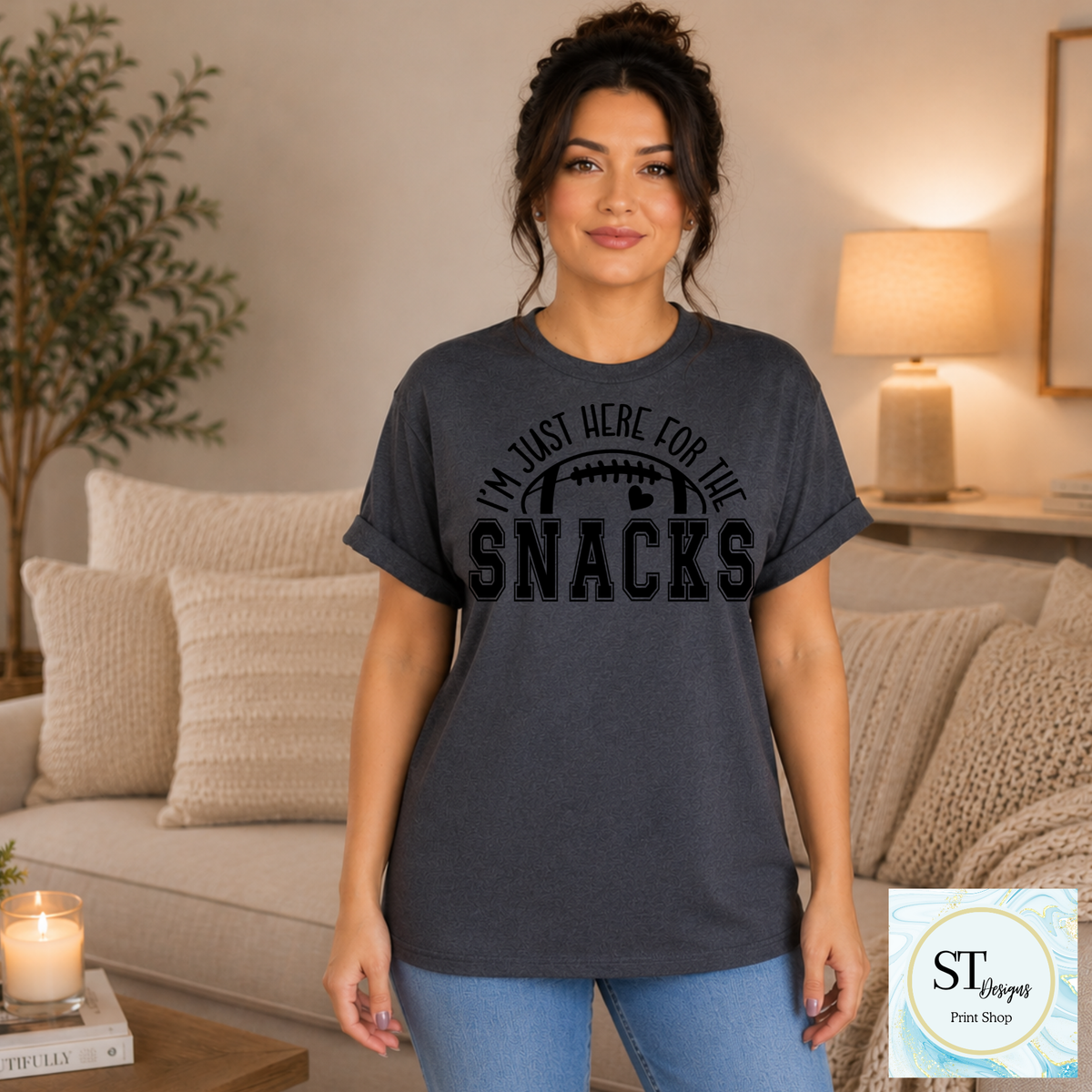 I'm Just Here For The Snacks