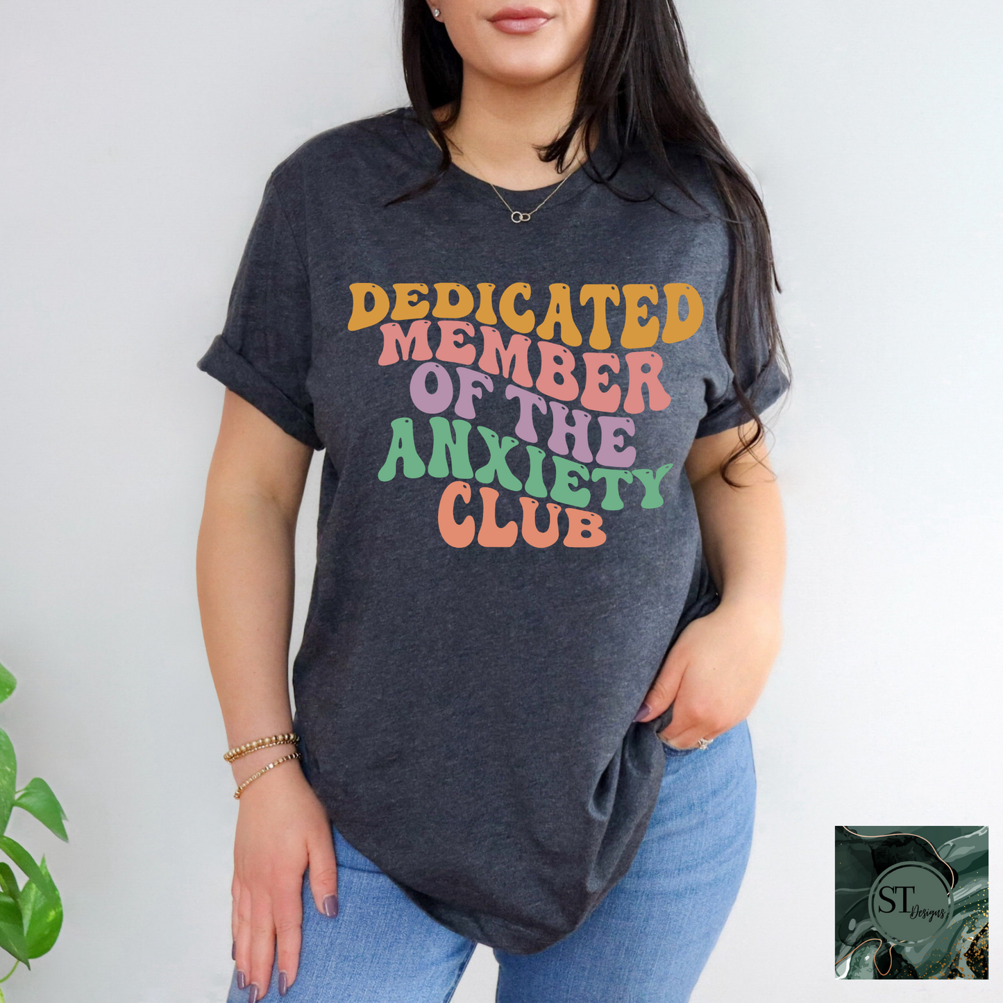 Dedicated member of the Anxiety Club