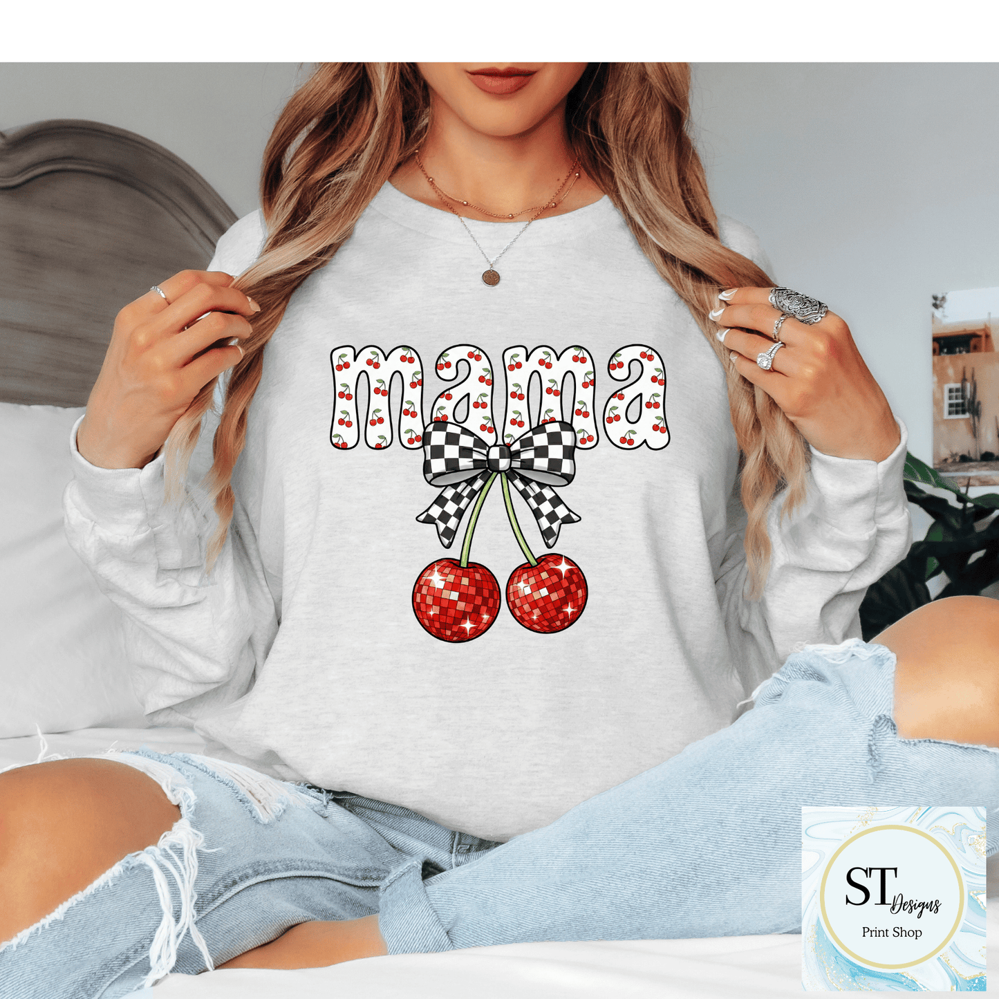 Cherry Bow Mama