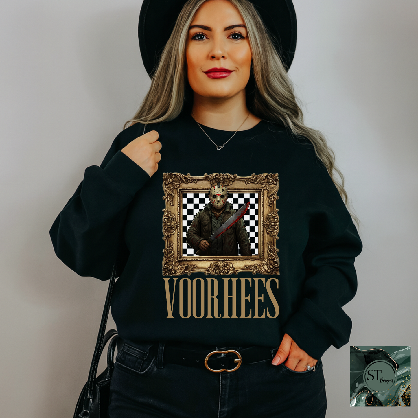 Halloween Character Portraits Crewneck