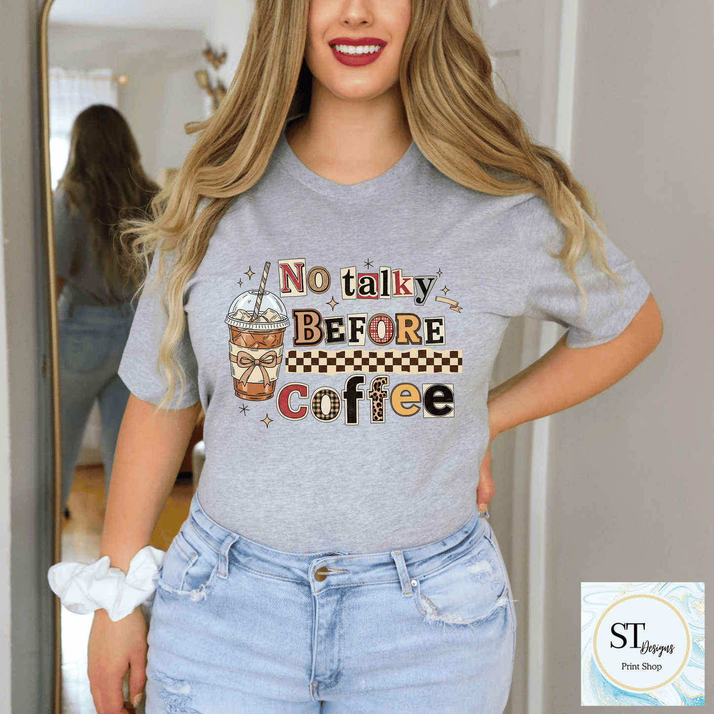 No Talky Before Coffee