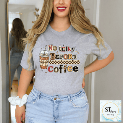 No Talky Before Coffee