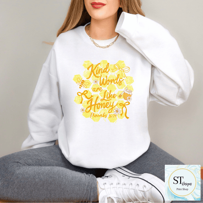 Kind Words Are Like Honey