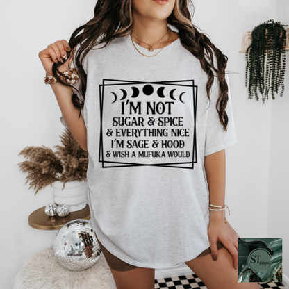 I'm not sugar and spice T-Shirt