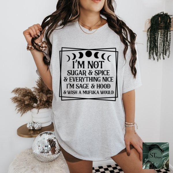 I'm not sugar and spice T-Shirt