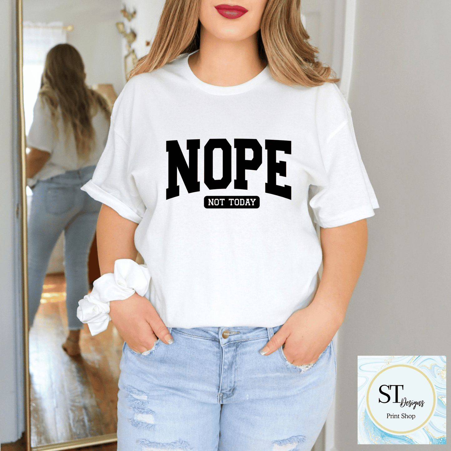Nope, Not Today