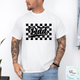 Checkered Dad Black
