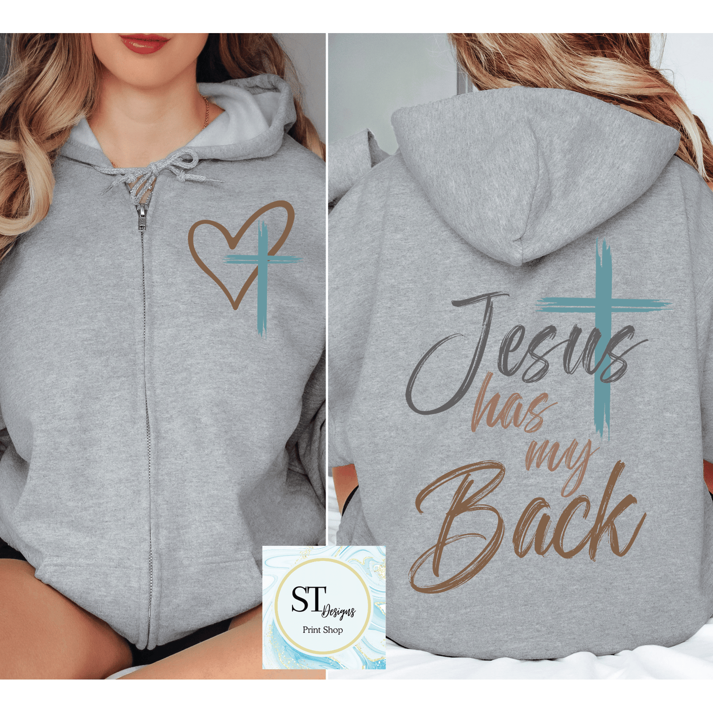 Jesus Has My Back
