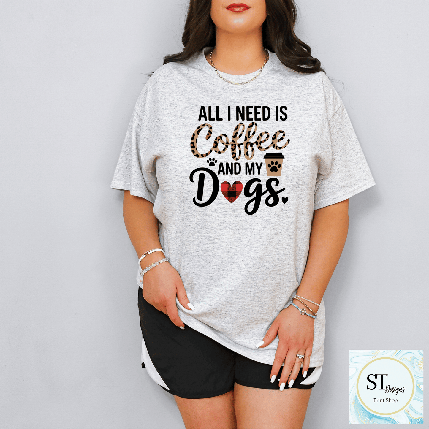 All I Need Is Coffee And Dogs