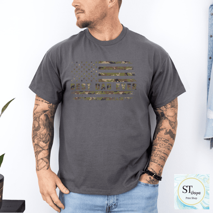Best Dad Ever Patriotic Design