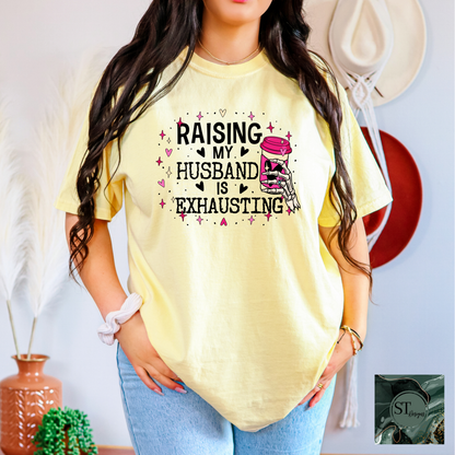 Raising My Husband Is Exhausting