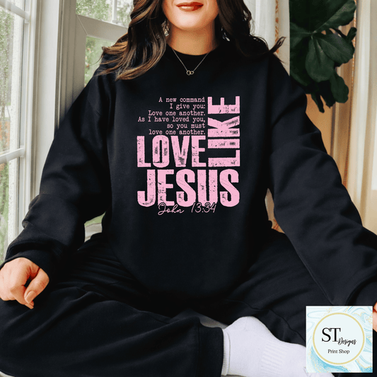 Love Like Jesus