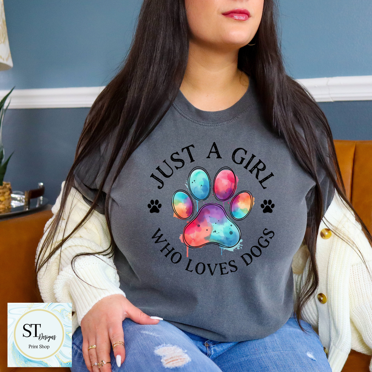 Just A Girl Who Loves Dogs