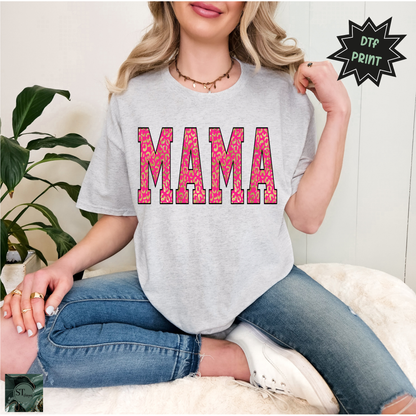 MAMA Varsity T-Shirt