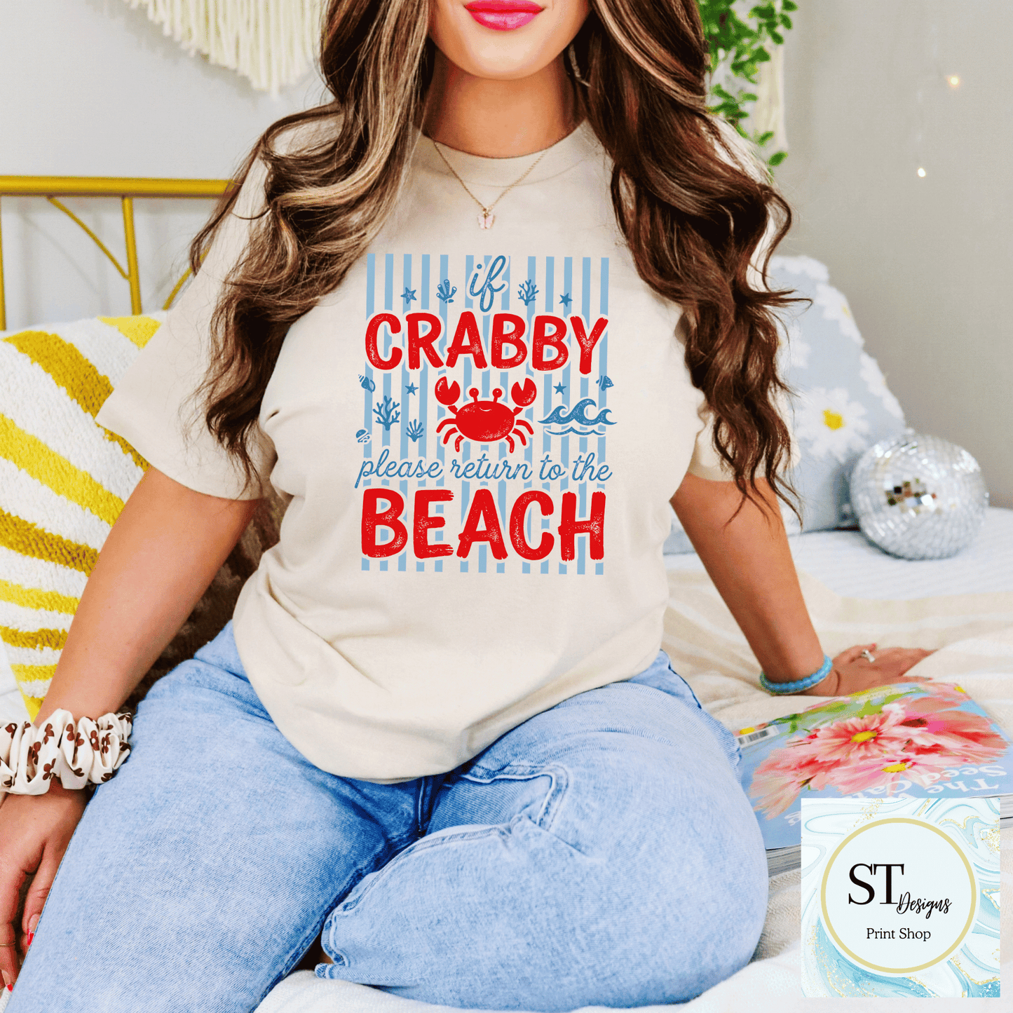 If Crabby Return To Beach