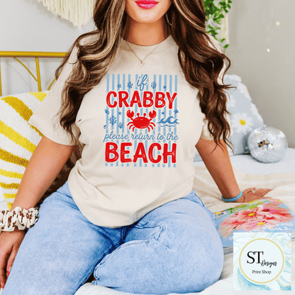 If Crabby Return To Beach