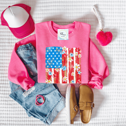 Floral Flag