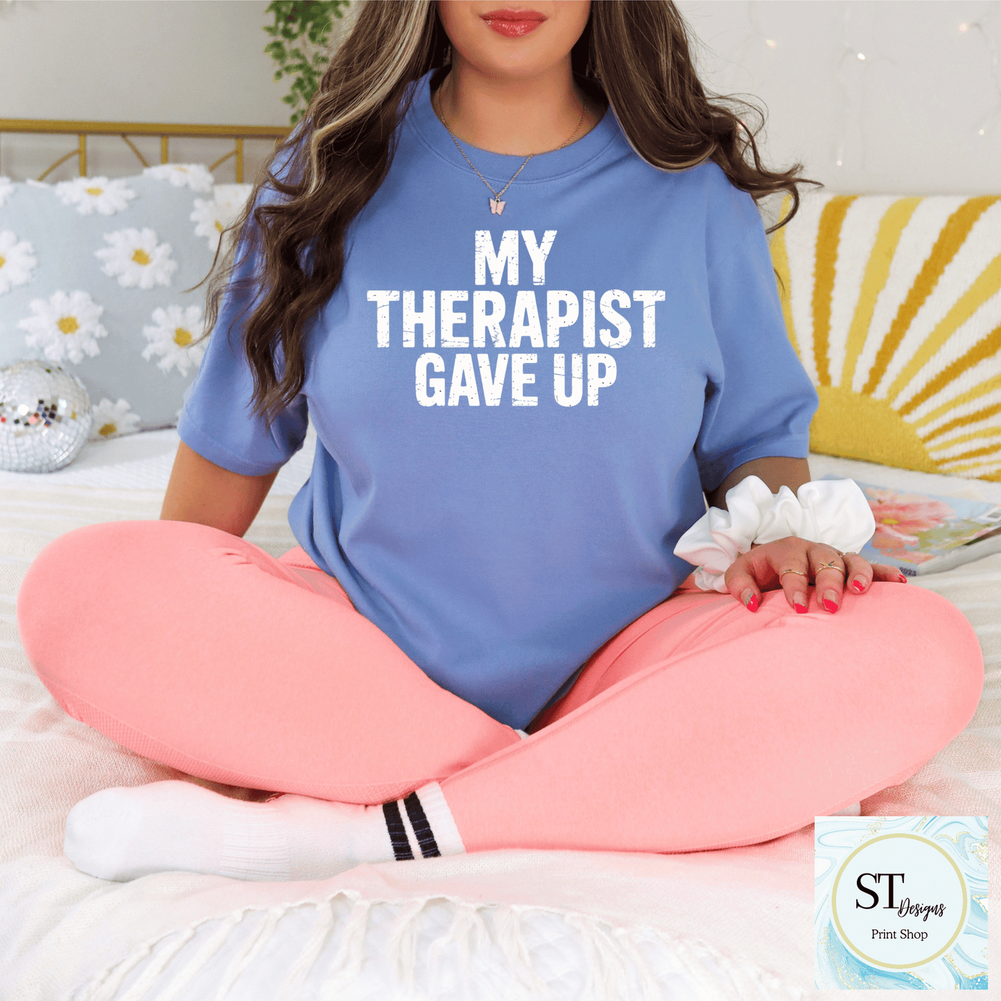 My Therapist Gave Up