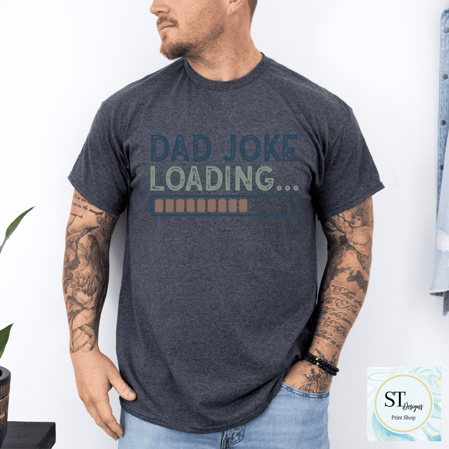 Dad Joke Loading