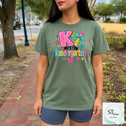 K Is For Kindergarten