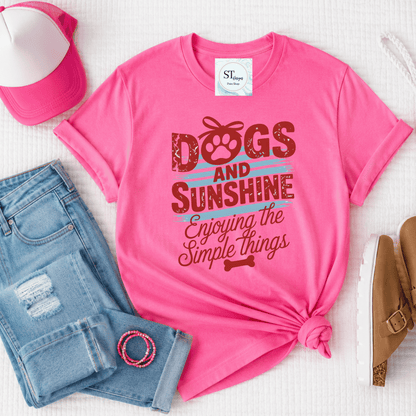 Dogs & Sunshine